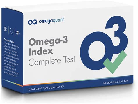 omega 3 index complete test